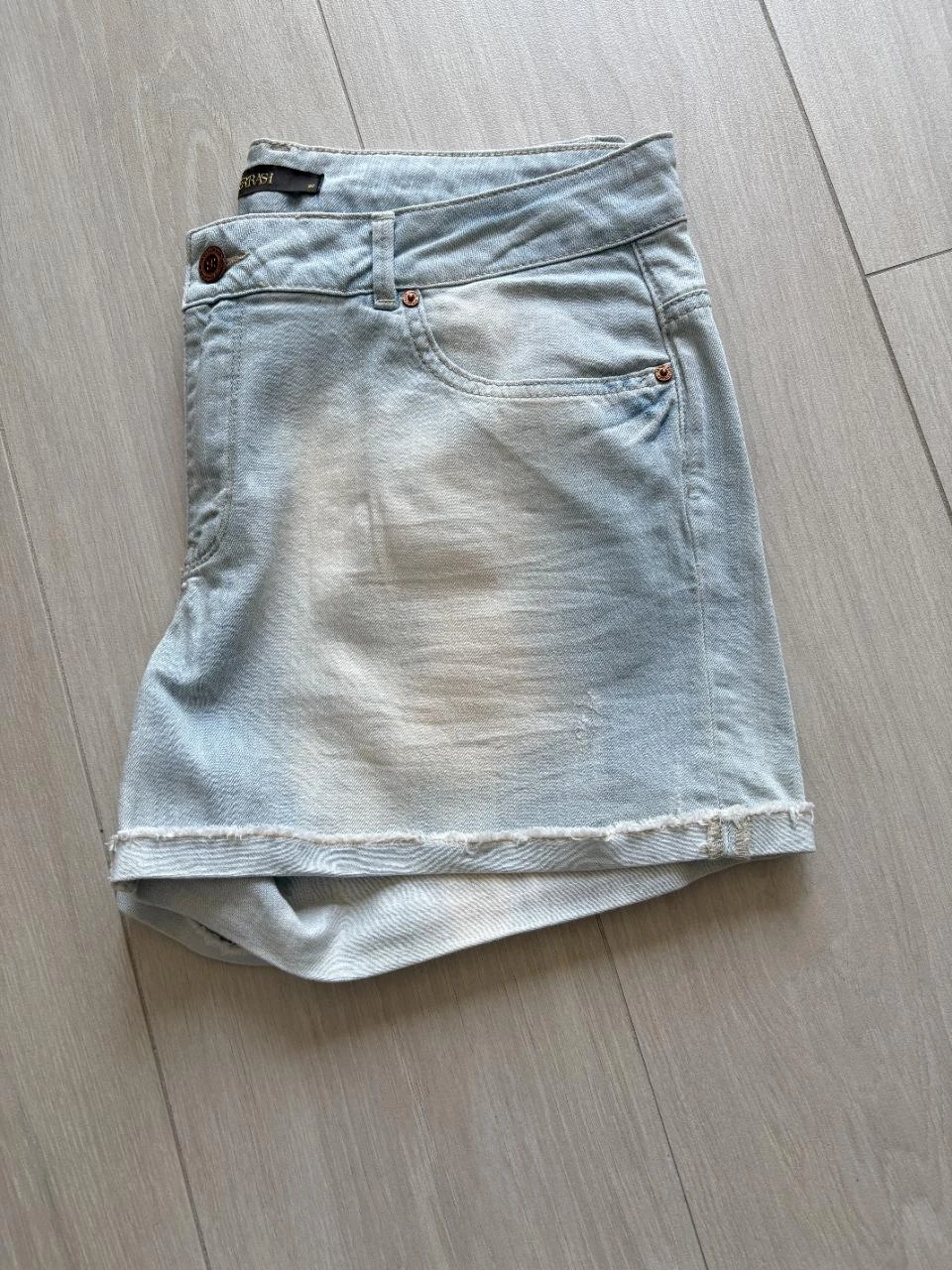 SuperTrash short jeans – modelo Pacha Super Light Vintage – tamanho 32 – 5 bolsos – photo 6